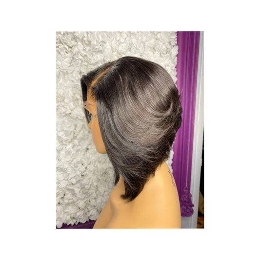Classy Layered Bob with Closure