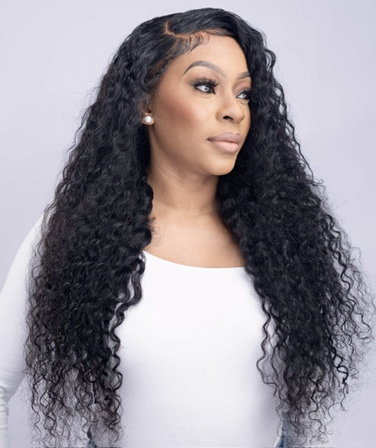 Lace Frontal Deep Wave Unit