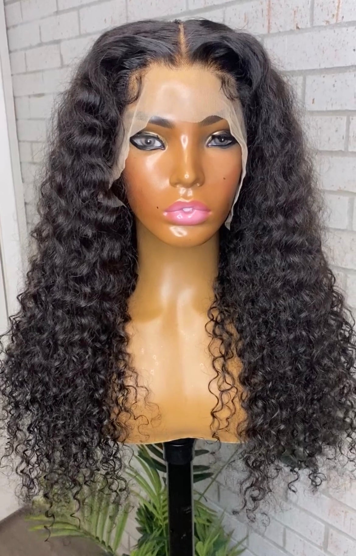 Lace Frontal Deep Wave Unit