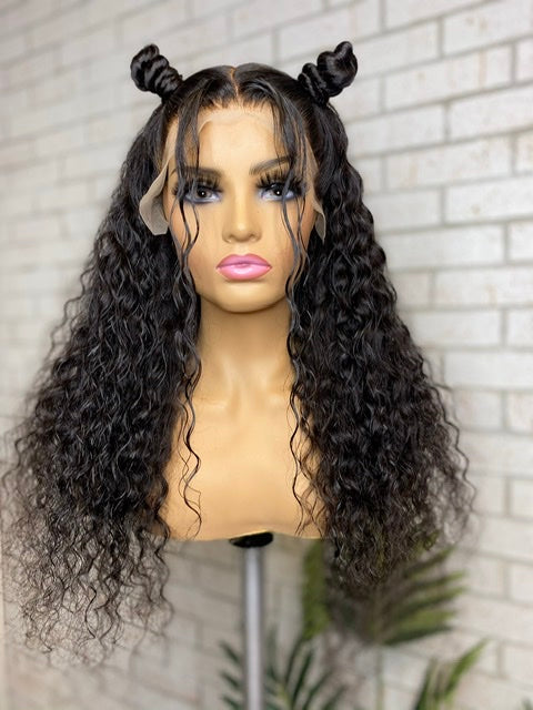 Lace Frontal Deep Wave Unit